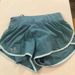Under Armour Athletic Shorts with Zippered Pockets
